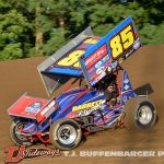 Dustin Daggett (T.J. Buffenbarger Photo)