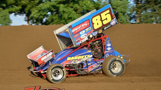 Dustin Daggett. (T.J. Buffenbarger Photo)