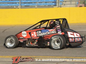 Tyler Roahrig. (T.J. Buffenbarger Photo)
