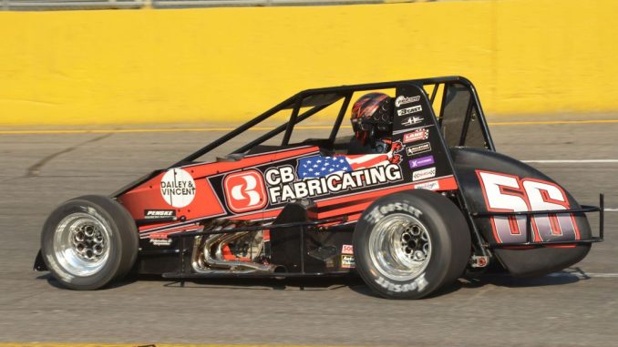 Tyler Roahrig. (T.J. Buffenbarger Photo)