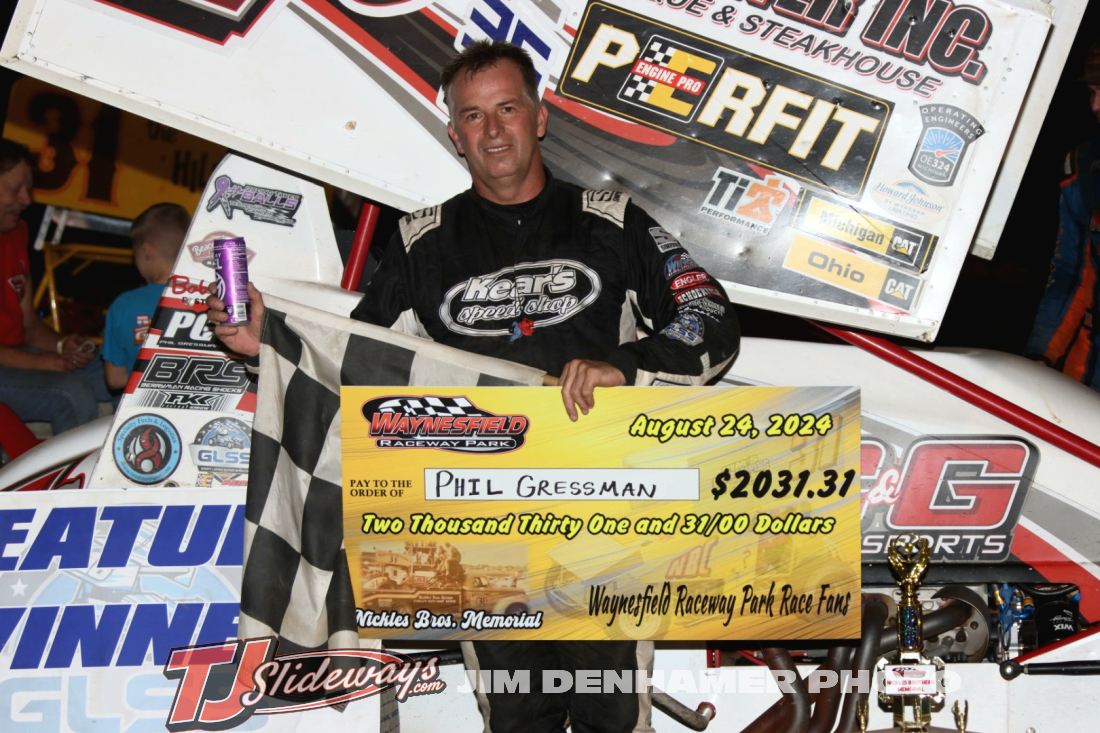 Feature Winner Racing Board Feature Winners: Saturday August 24, 2024 – TJSlideways.com