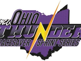 Ohio Thunder RaceSaver Sprint Car Series Logo top Story