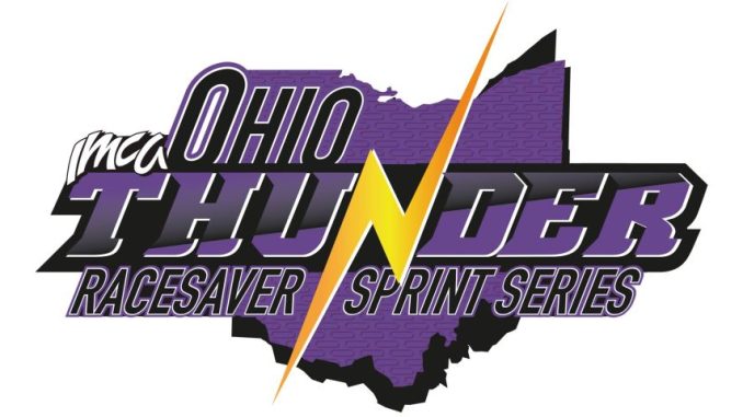 Ohio Thunder RaceSaver Sprint Car Series Logo top Story