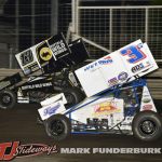 Mark Dobmeier (#13) racing with Ayrton Gennetten (#3). (Mark Funderburk Photo)