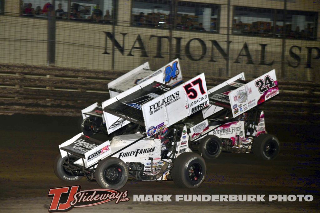 2024 Knoxville Nationals Event Schedule for Friday, August 9, 2024