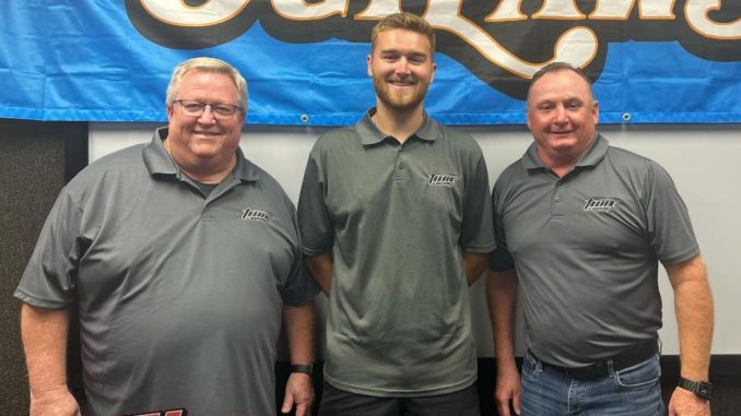 (L to R) Todd Carlise, Cole Macedo, and Wayne Johnson. (T.J. Buffenbarger Photo)