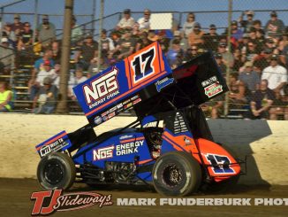 Sheldon Haudenschild. (Mark Funderburk Photo)