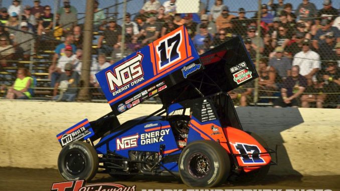 Sheldon Haudenschild. (Mark Funderburk Photo)