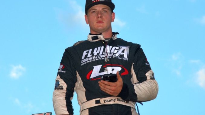 Danny Sams III. (T.J. Buffenbarger Photo)