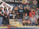 Rico Abreu with crew, family, and friends in victory lane at Eldora Speedway. (T.J. Buffenbarger Photo)