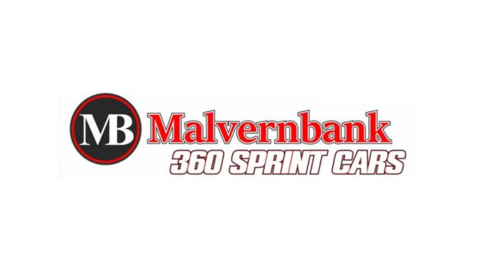 Malbern Bank 360 Sprint Car Series Top Story Logo