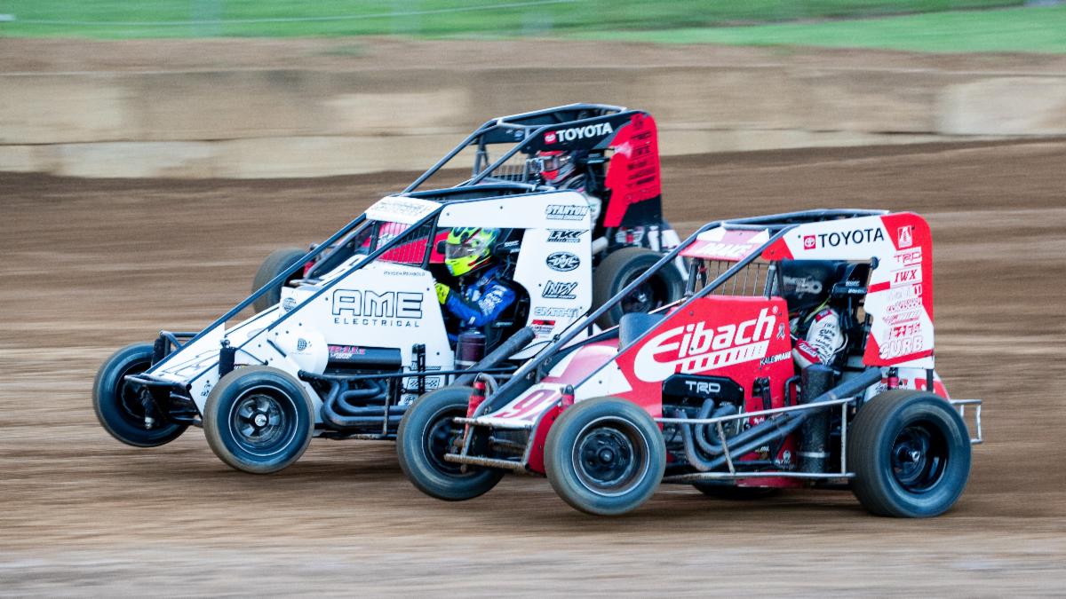 GETTIN’ DIRTY! ﻿2025 USAC MIDGET SCHEDULE REVEALS 28+ DATES