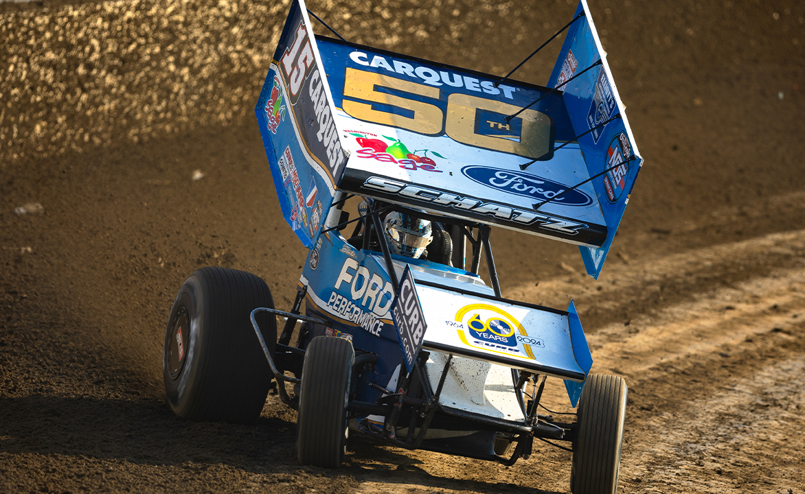 Donny Schatz, Tony Stewart Racing Set for 2025 World of Outlaws