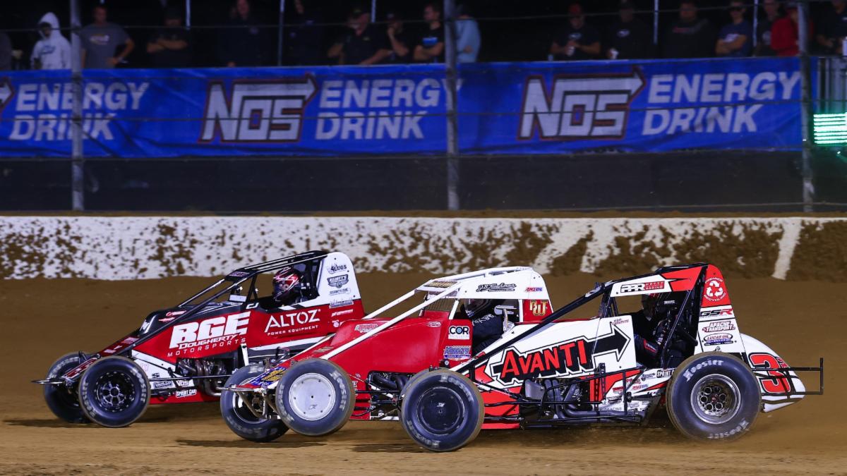 USAC INDIANA SPRINT WEEK 2025 ﻿OPENS AT INDIANAPOLIS MOTOR SPEEDWAY