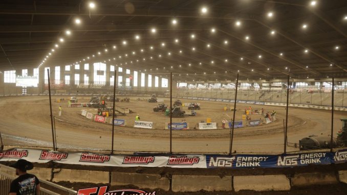 2025 Chili Bowl Nationals. (Serena Dalhamer Photo)