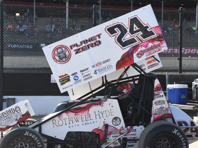 Rico Abreu. (Bob Buffenbarger Photo)