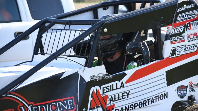 Ricky Lewis. (Bob Buffenbarger Photo)