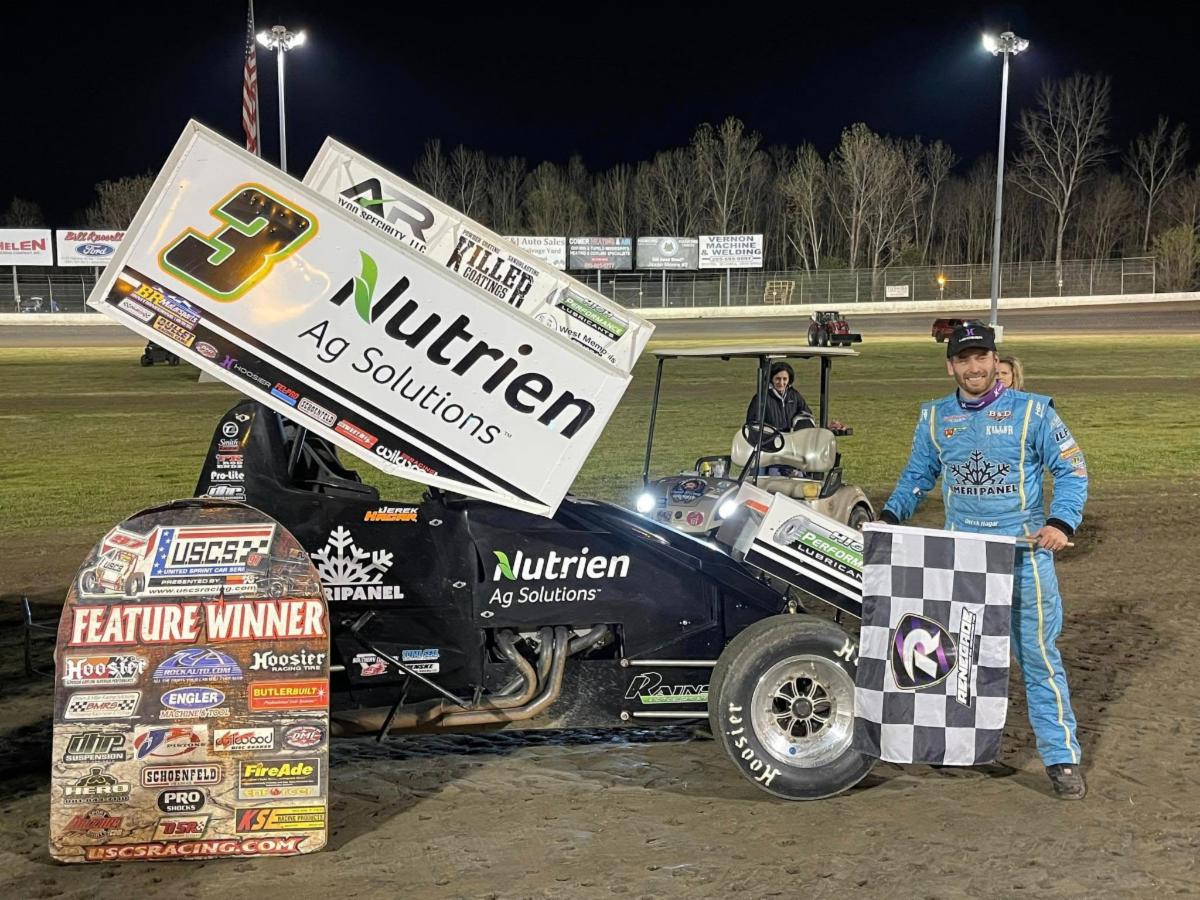 Hagar Wins USCS Series Speedweek Finale and Championship Before ...
