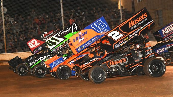 World of Outlaws at Sharon