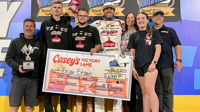 Brian Brown and crew