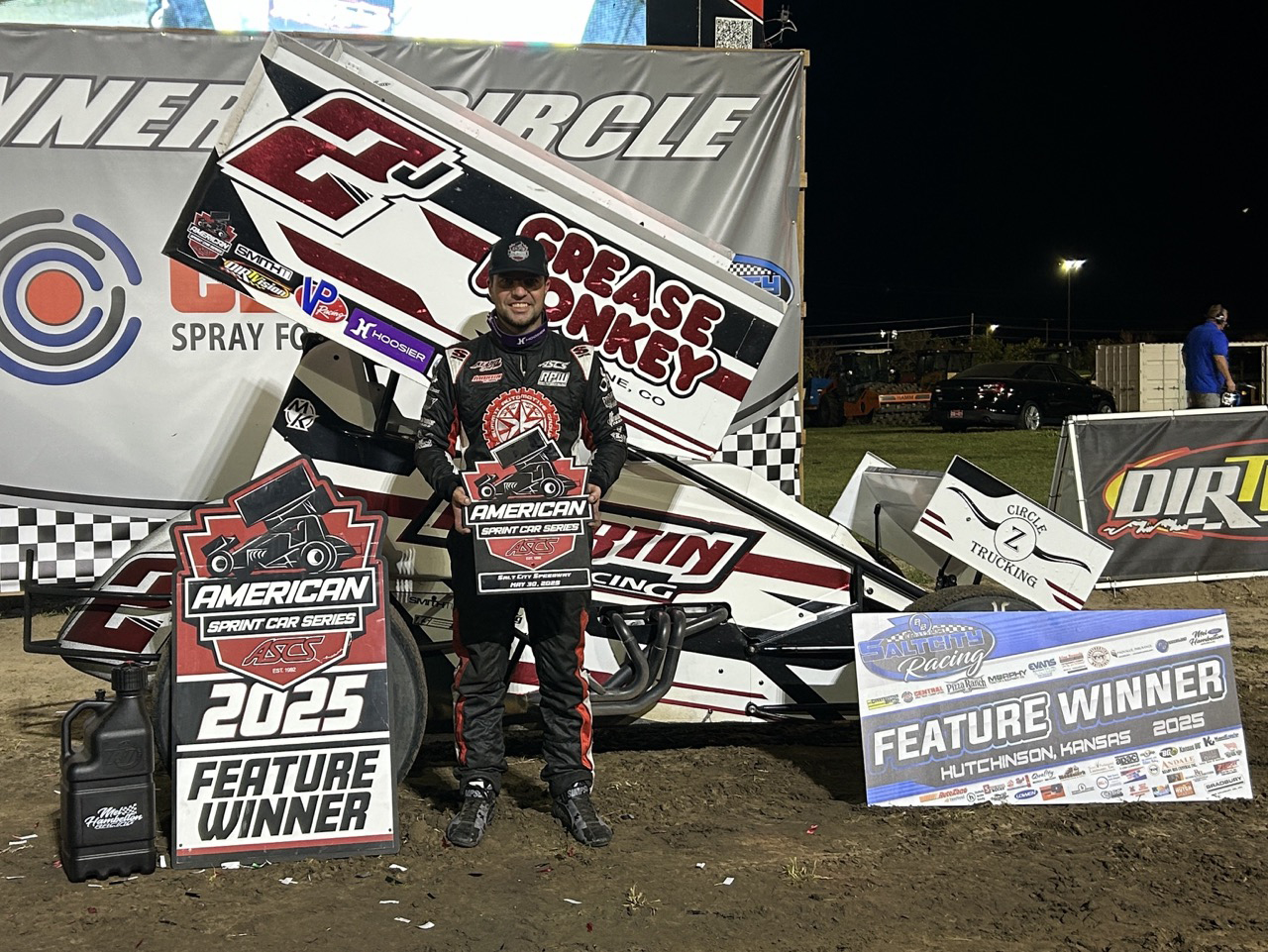 Zach Blurton Wins Salt City for Second Career American Sprint Car ...