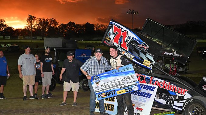 Max Stambaugh and his Dad