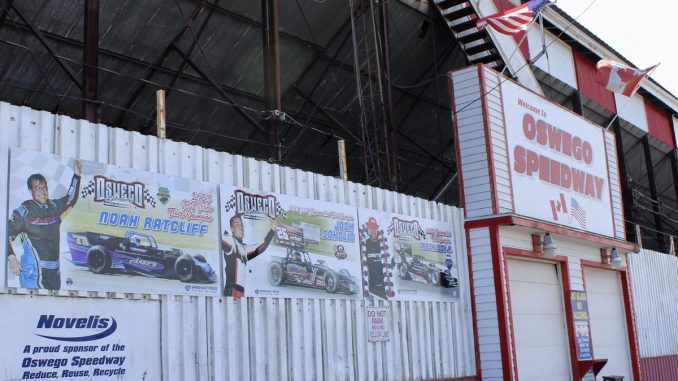 Oswego Speedway Main Entrance