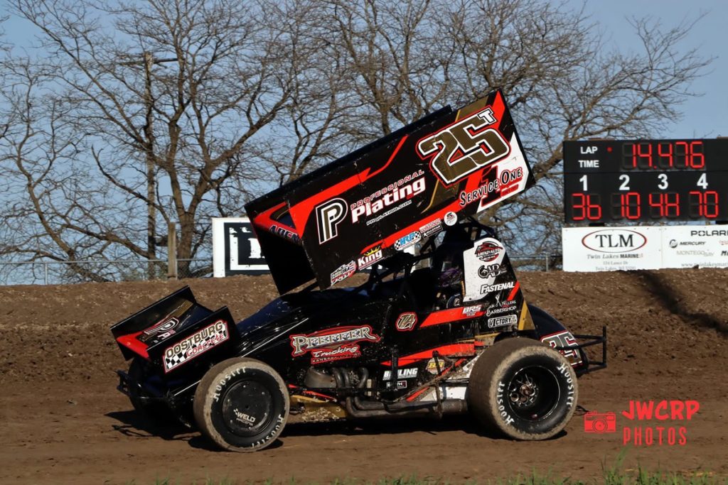Travis Racing Performance Wisconsin Native Travis Arenz Beats Kubota High Limit Racing for ...