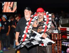 Oswego Victory lane
