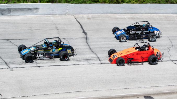 USAC Silver Crown at Winchester