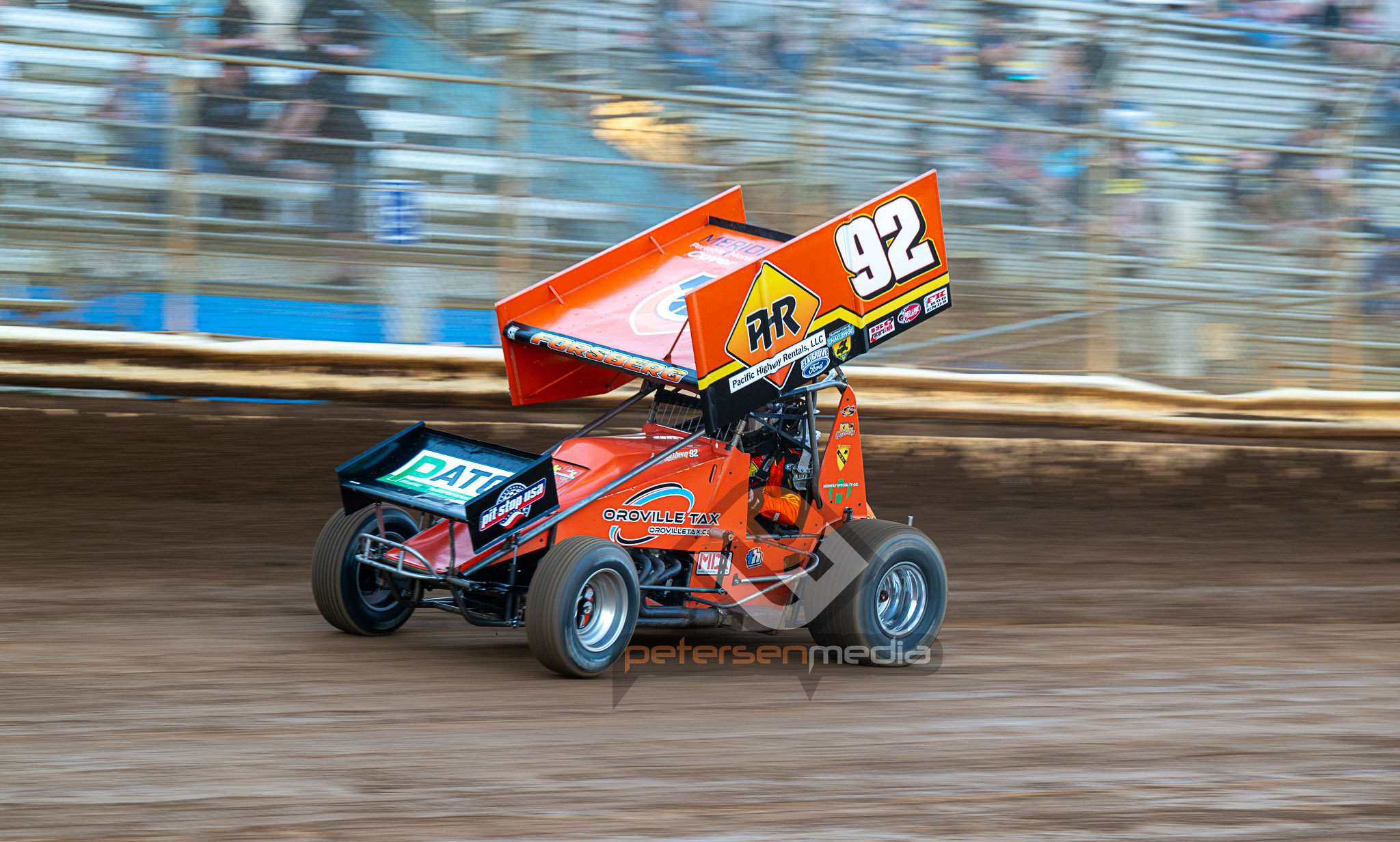 Andy Forsberg Back In Placerville Speedway Victory Lane