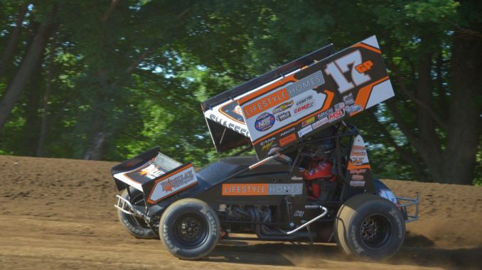 Tim Shaffer. (T.J .Buffenbarger Photo)