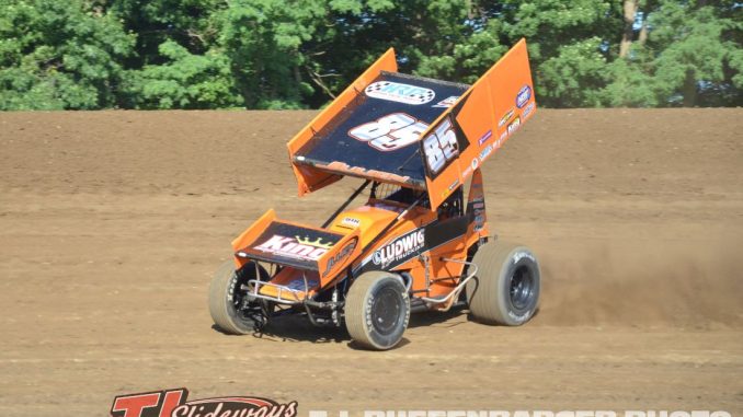 Logan Julien. (T.J. Buffenbarger Photo)