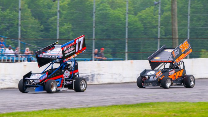 Andrew Bogusz and J.J. Henes