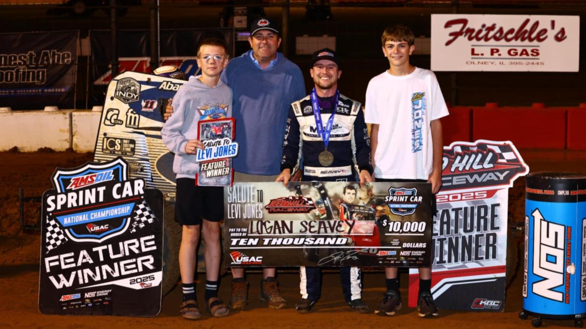 SEAVEY STRIKES BACK, WINS $10,000 AT RED HILL’S SALUTE TO LEVI JONES ...