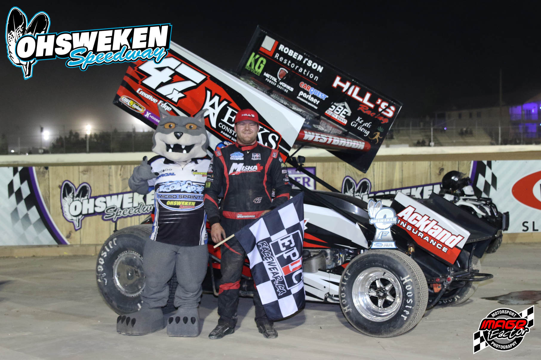Corr/pak Westbrook wins on Art Hill Memorial Night – TJSlideways.com
