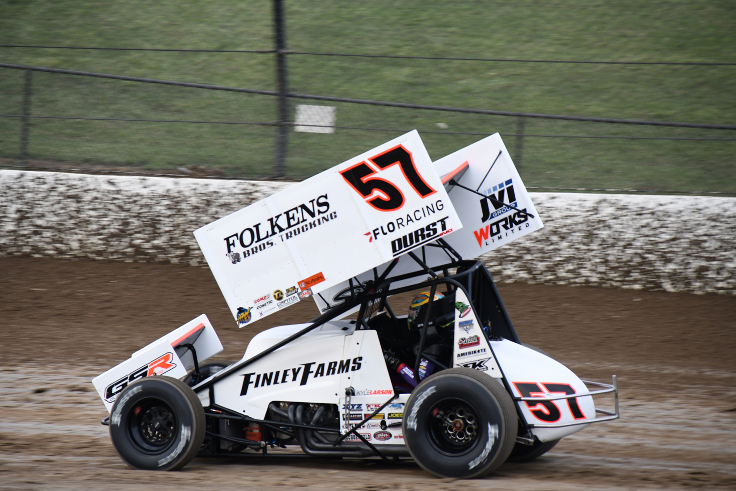 Kyle Larson High Limit Racing BACK WITH A BANG: Kyle Larson & Corey Day Open High Limit Season in Las ...