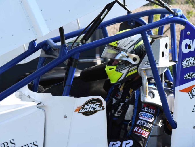 Scotty Thiel. (Bob Buffenbarger Photo)
