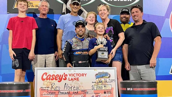 Rico Abreu