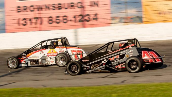 #77 Kody Swanson & #41 Tyler Roahrig