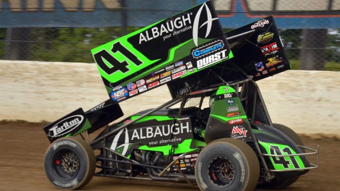 Carson Macedo. (T.J. Buffenbarger Photo)
