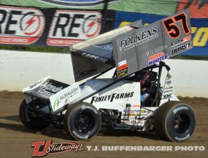 Kyle Larson. (T.J. Buffenbarger Photo)
