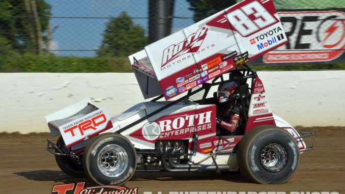 Buddy Kofoid. (T.J. Buffenbarger Photo)