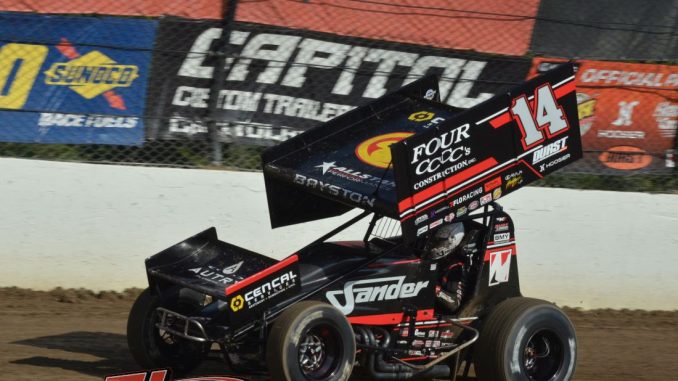 DSC_0630 Spencer Bayston. (T.J. Buffenbarger Photo)