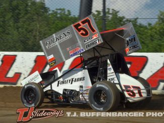Kyle Larson. (T.J. Buffenbarger Photo)