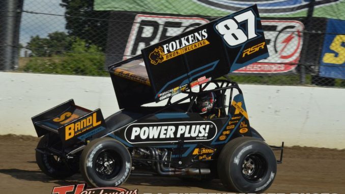 DSC_0643 Aaron Reutzel. (T.J. Buffenbarger Photo)