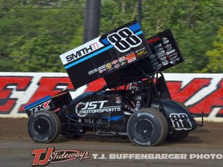 Tanner Thorson. (T.J. Buffenbarger Photo)