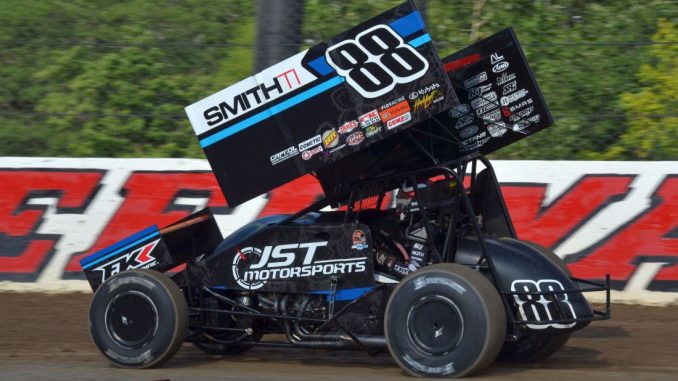 Tanner Thorson. (T.J. Buffenbarger Photo)