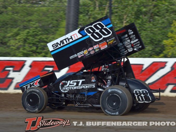 Tanner Thorson. (T.J. Buffenbarger Photo)