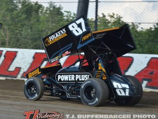 Aaron Reutzel. (T.J. Buffenbarger Photo)